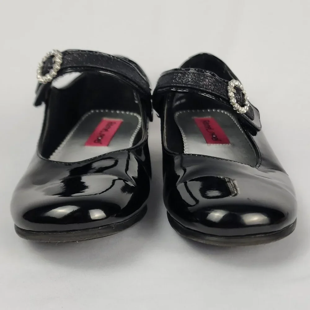 Rachel Shoes Girls 3M Black 